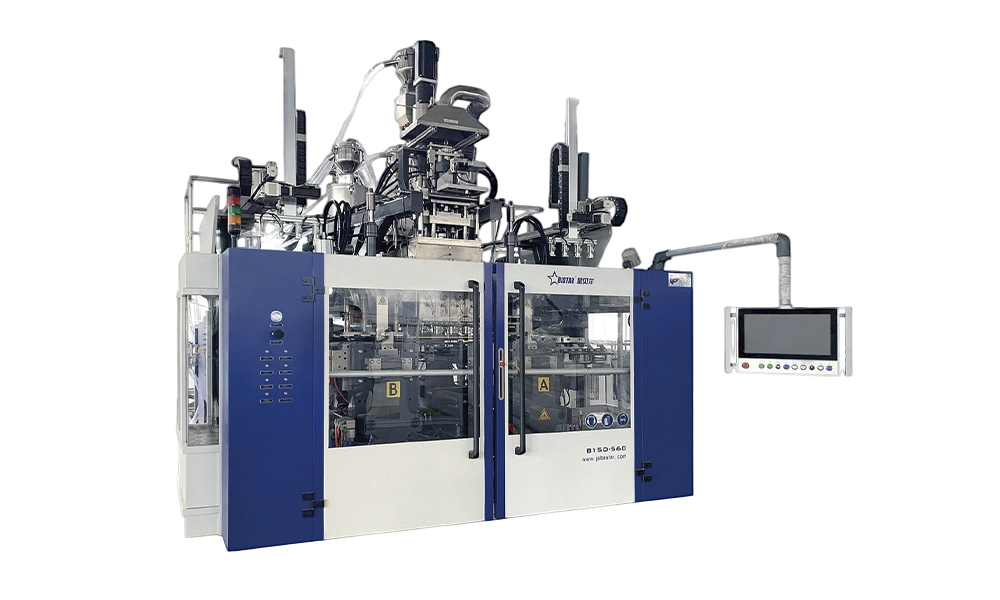 5リットル6層農薬ジェリ缶ブロー成形機