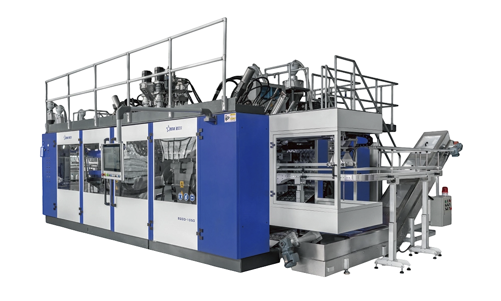 500ML傾斜ネックボトルブロー成形機