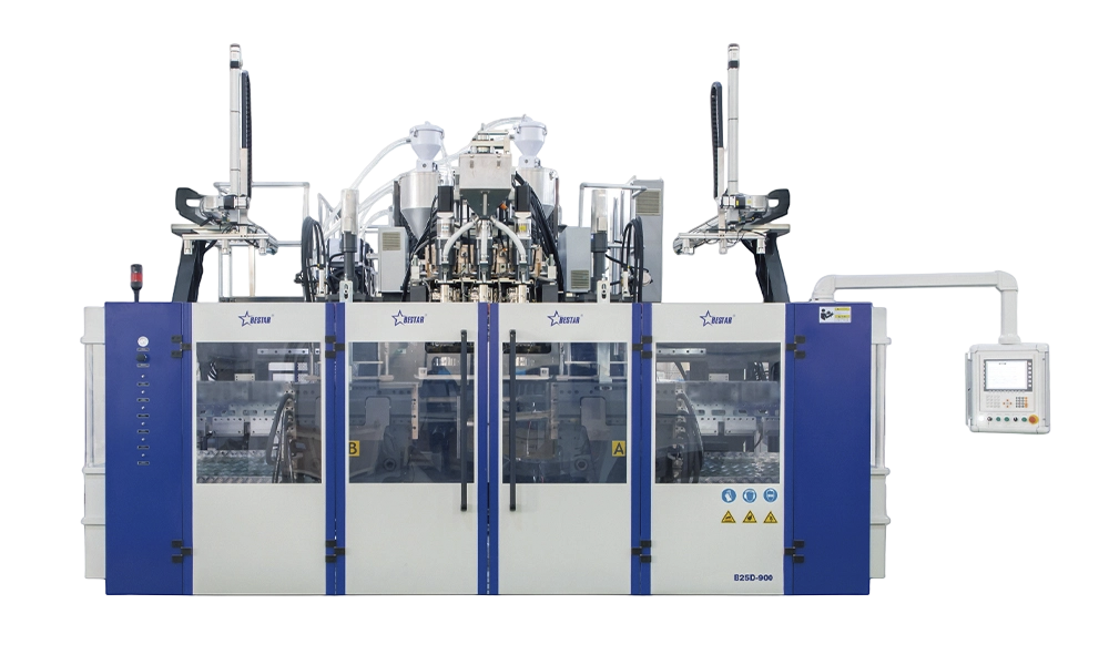 6リットルReCo 3層透析液バレルブロー成形機